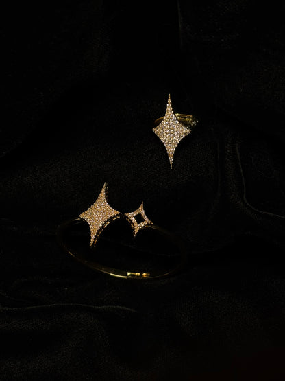 Bangle ring set Style - 3