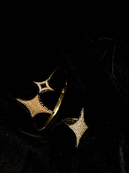 Bangle ring set Style - 3