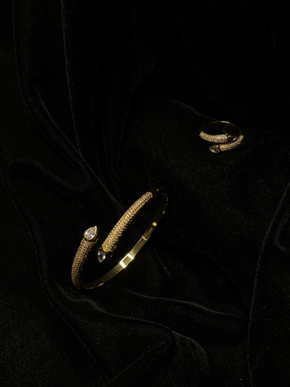 Bangle Ring Set -4