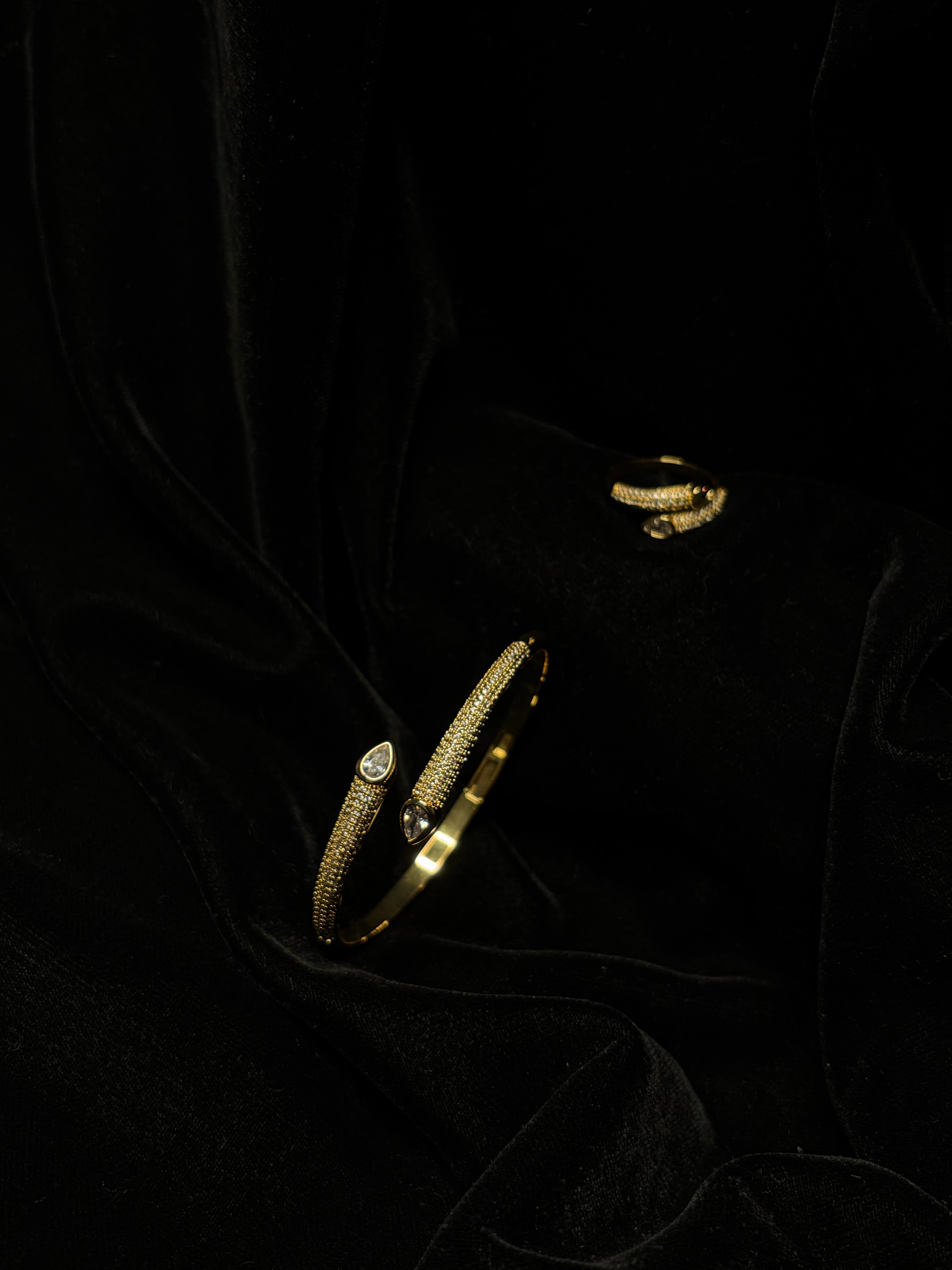 Bangle Ring Set -4