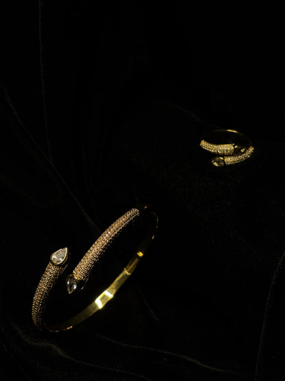 Bangle Ring Set -4