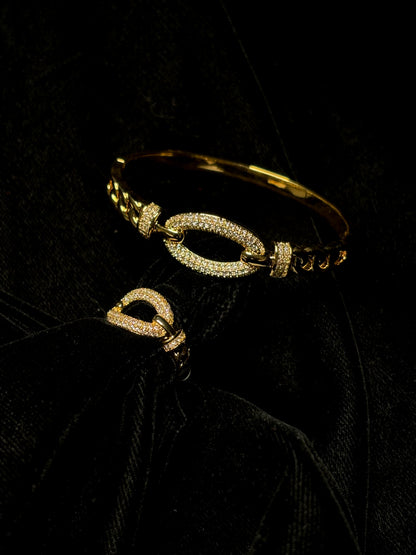 Bangle ring set Style - 2