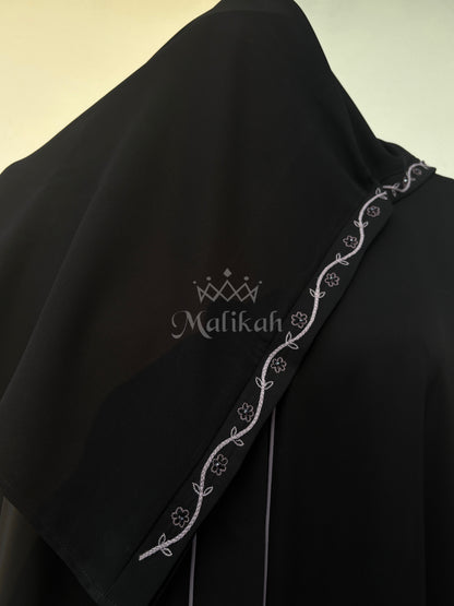 Safa handwork Abaya