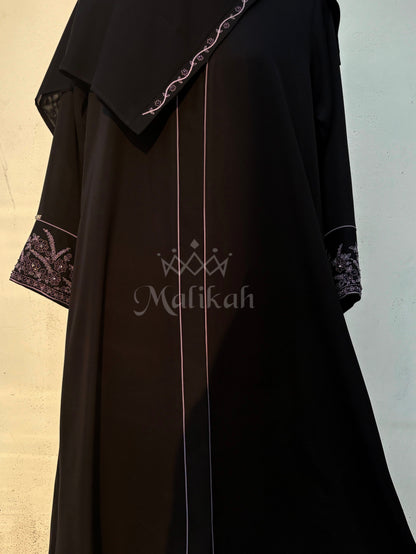 Safa handwork Abaya