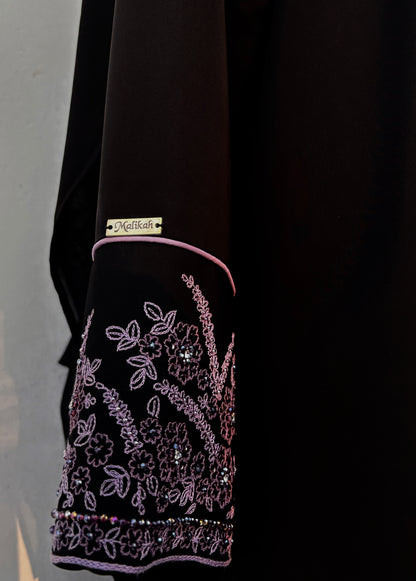 Safa handwork Abaya