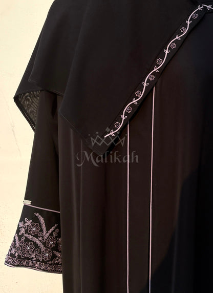 Safa handwork Abaya
