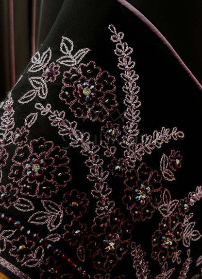 Safa handwork Abaya