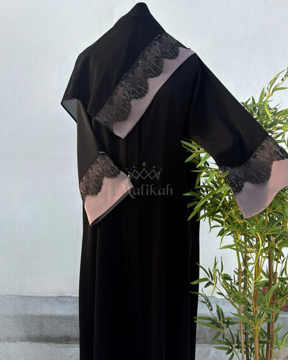 Zareen Lace Abaya