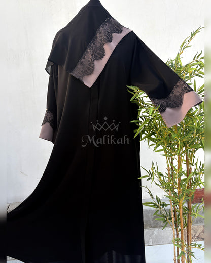 Zareen Lace Abaya