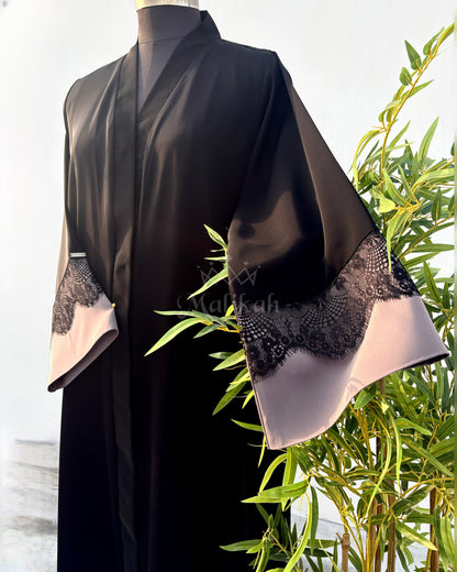 Zareen Lace Abaya