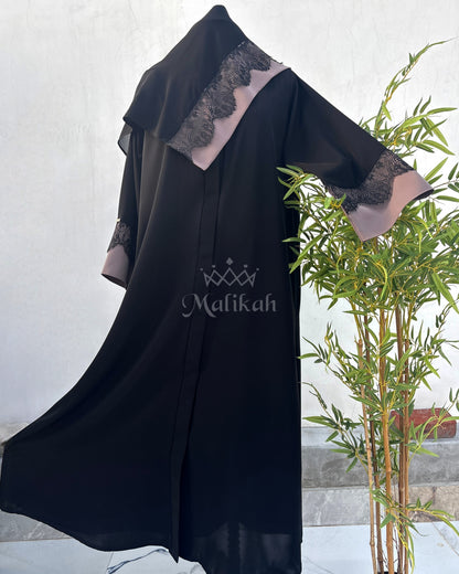 Zareen Lace Abaya