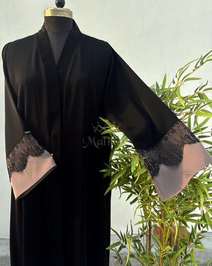 Zareen Lace Abaya