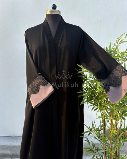 Zareen Lace Abaya