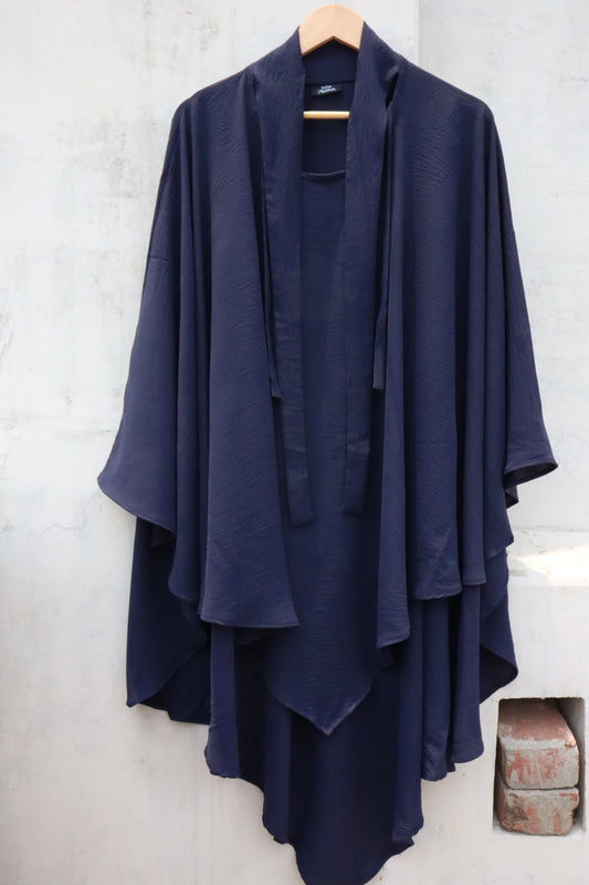 Blue Single Layer CEY Khimar