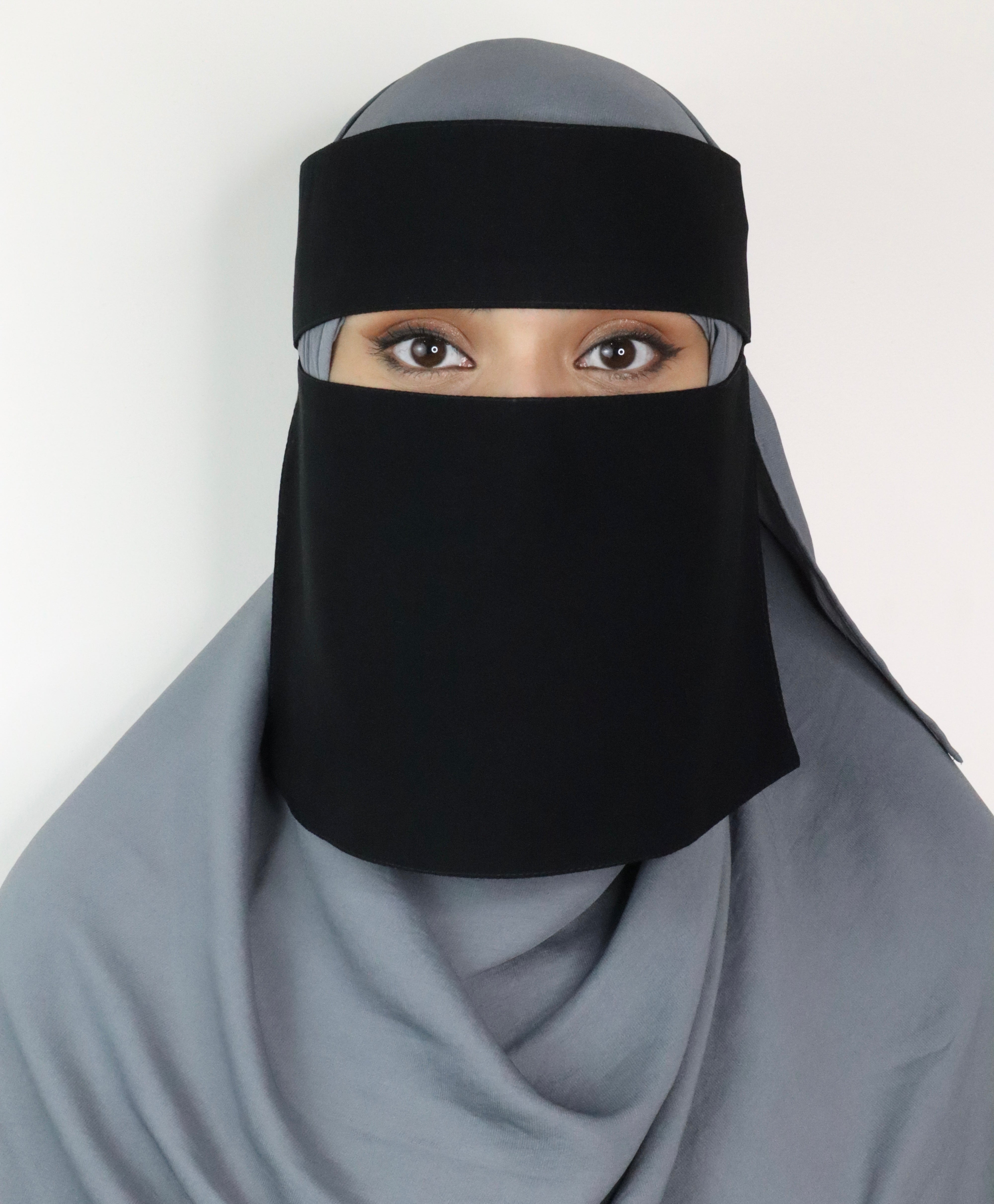 Extra Short Niqab