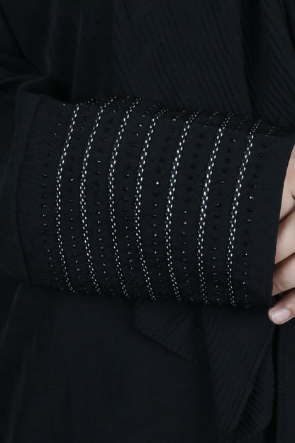 Noor Black Dubai Abaya