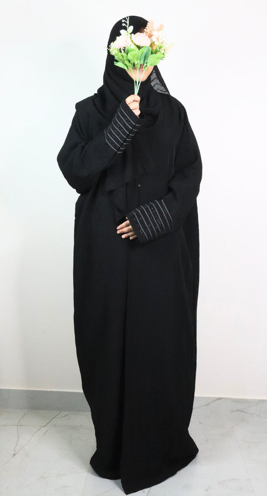 Noor Black Dubai Abaya