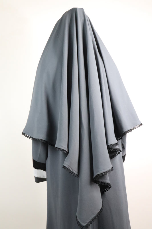 Lace Khimar