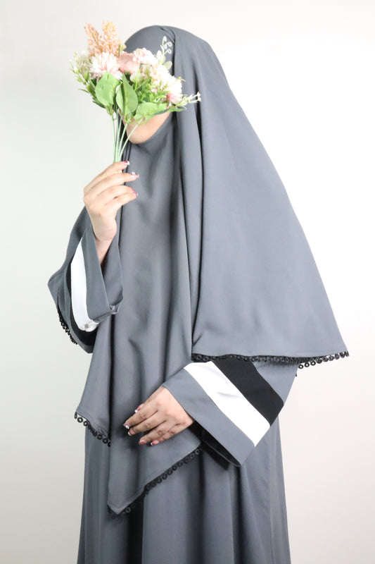 Lace Khimar
