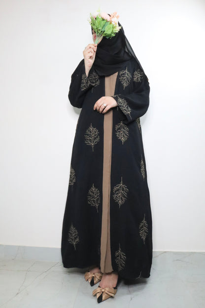 Dubai Black Abaya