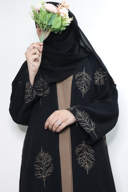 Dubai Black Abaya