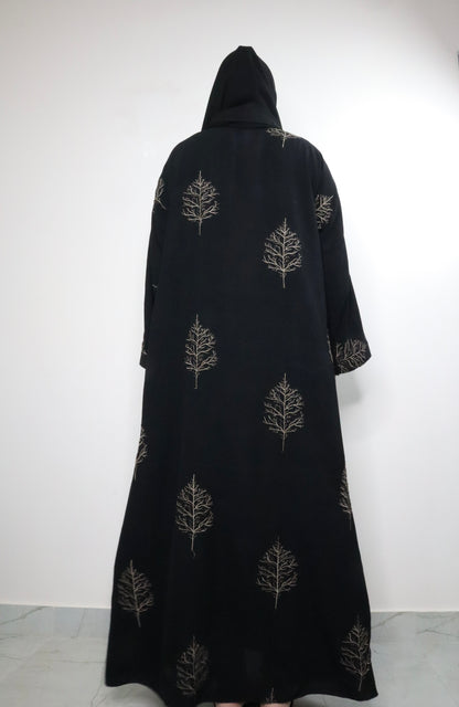 Dubai Black Abaya