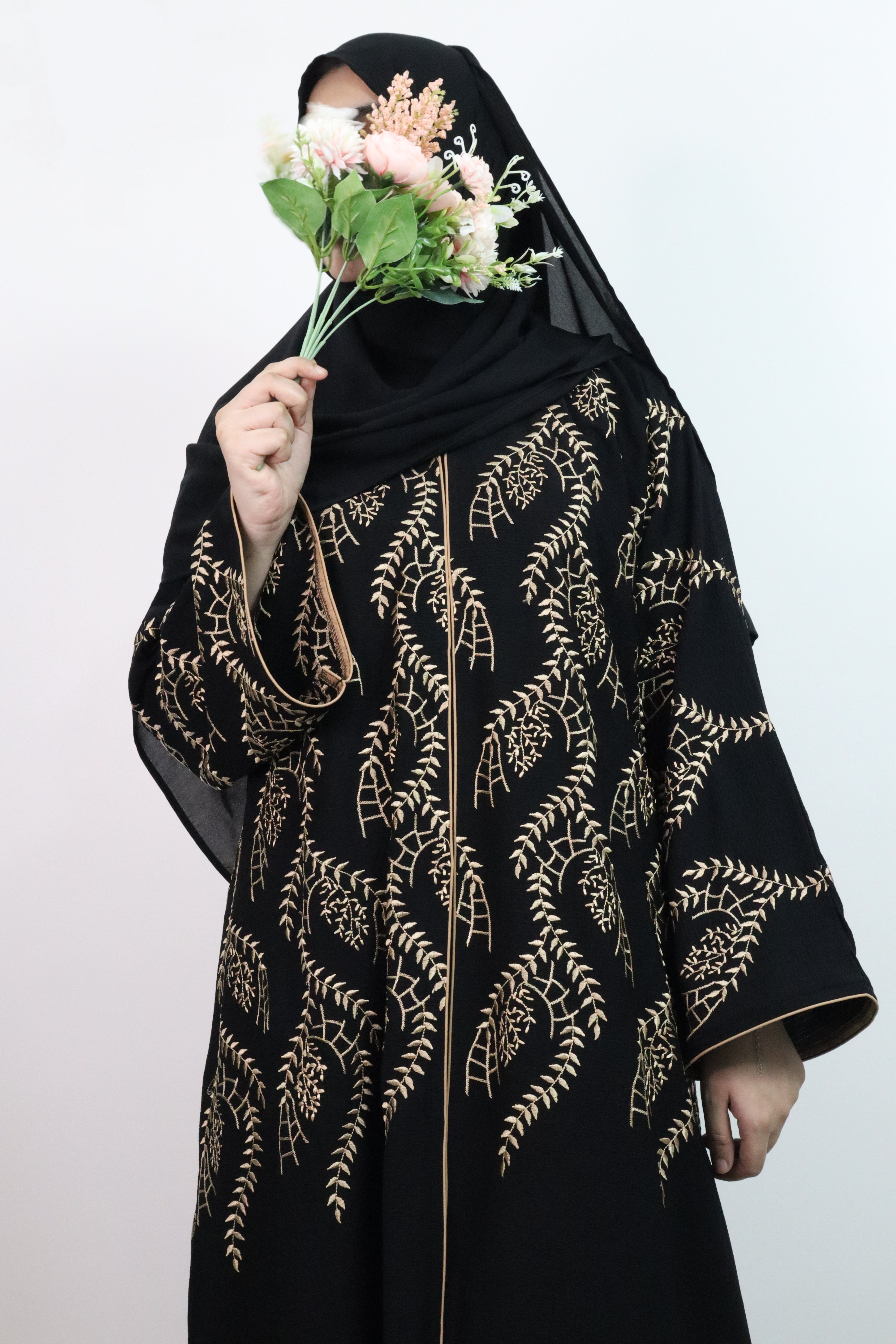 Heavy Embroidered Abaya