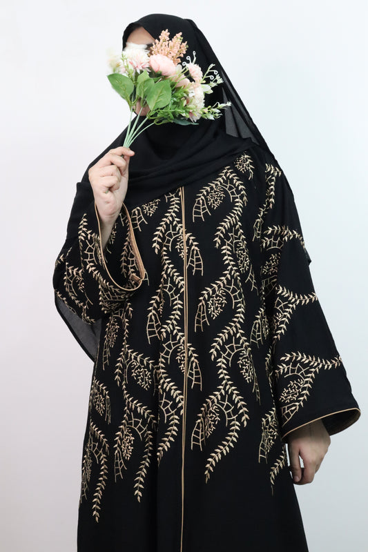 Heavy Embroidered Abaya