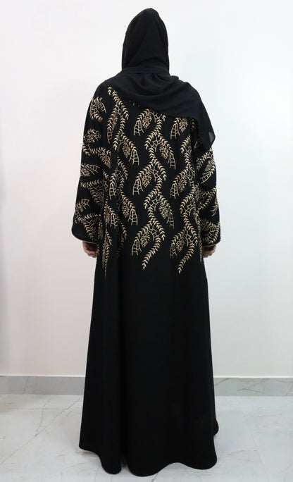 Heavy Embroidered Abaya