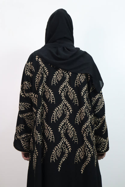 Heavy Embroidered Abaya
