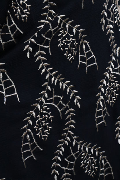 Heavy Embroidered Abaya