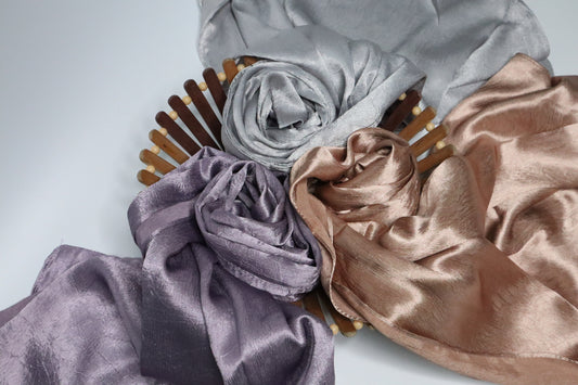 Malaysian Marble silk Hijab