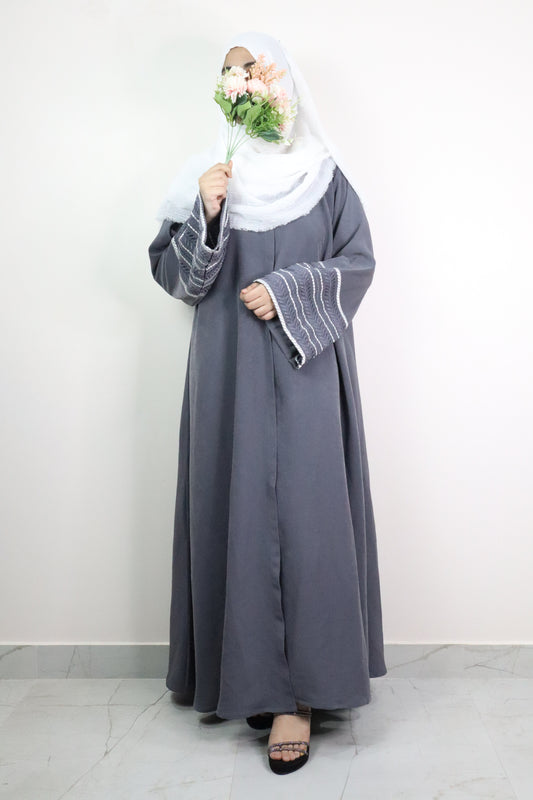 Marble Luxe Abaya