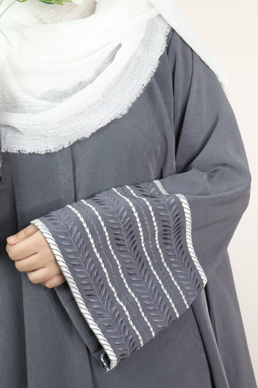 Marble Luxe Abaya