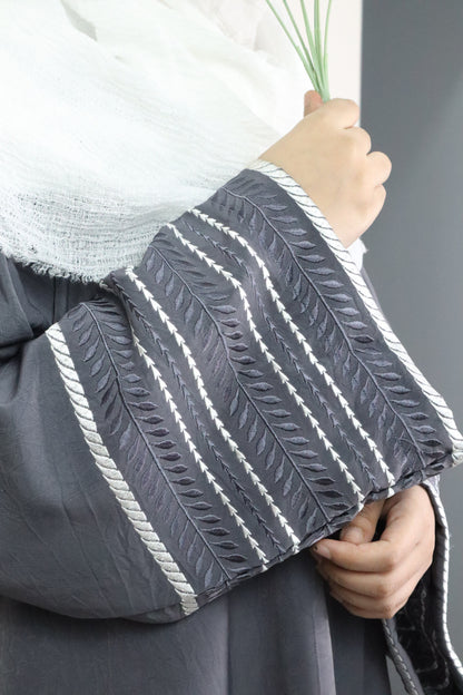 Marble Luxe Abaya