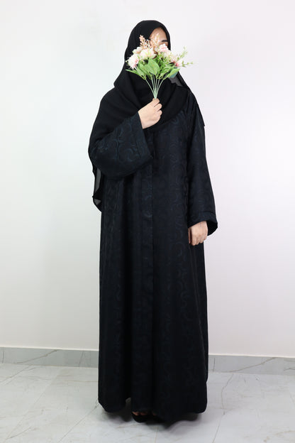 Moon Jacquard Abaya