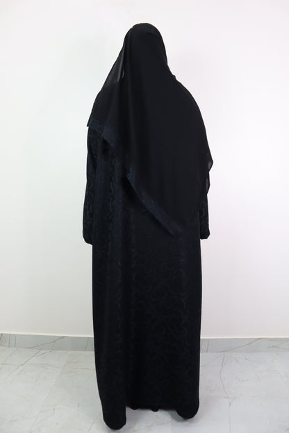 Moon Jacquard Abaya
