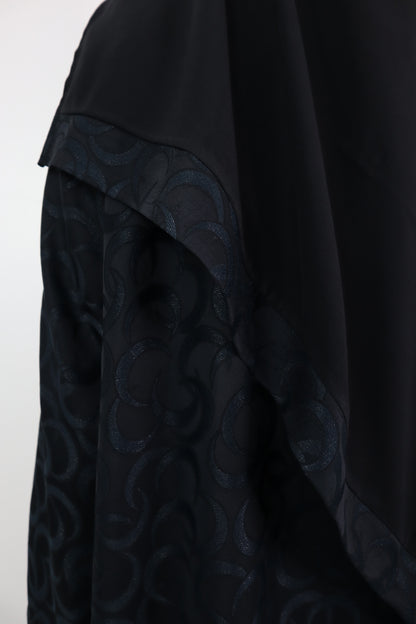 Moon Jacquard Abaya