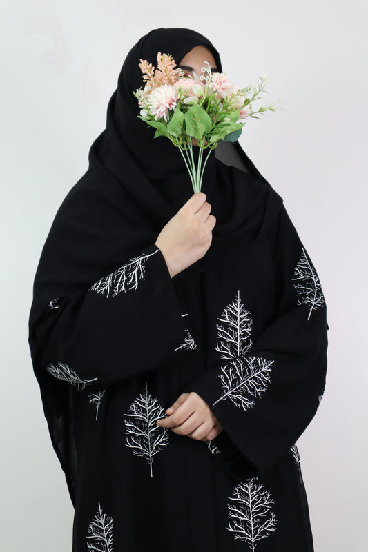 Naima Black Abaya