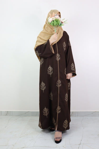 Naima Brown Abaya