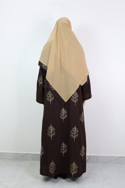 Naima Brown Abaya