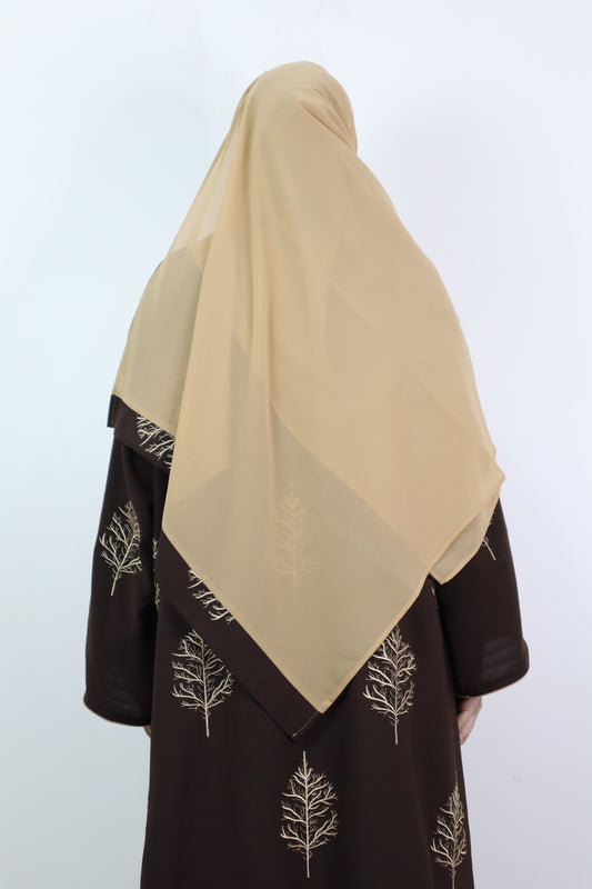 Naima Brown Abaya