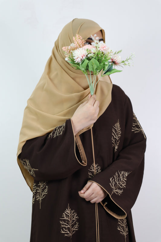 Naima Brown Abaya