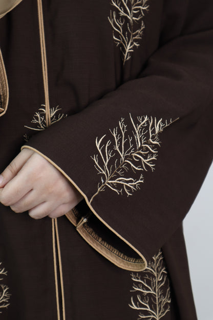 Naima Brown Abaya