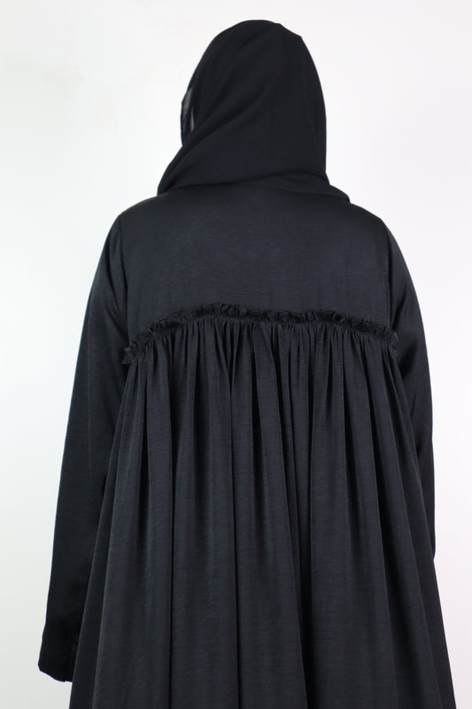 Gathered Harir Masood Abaya