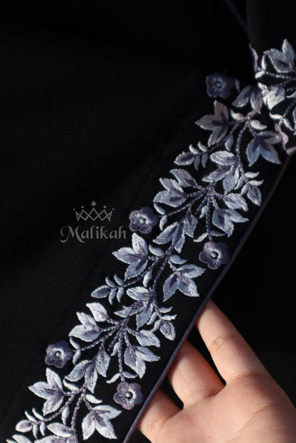 Aswad Sheen Abaya