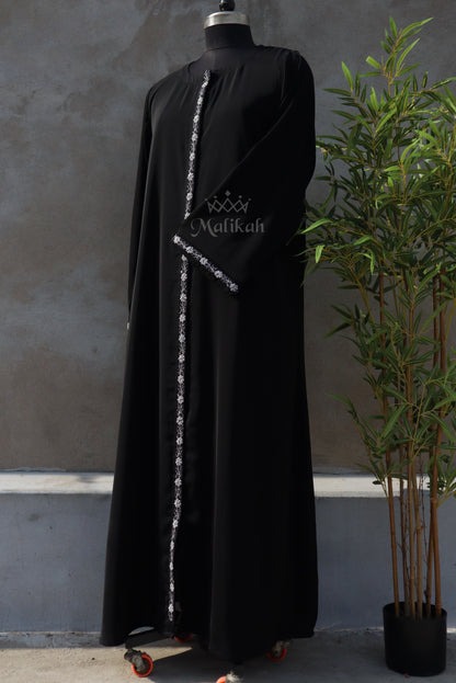 Sara Hand-Embroidered Abaya