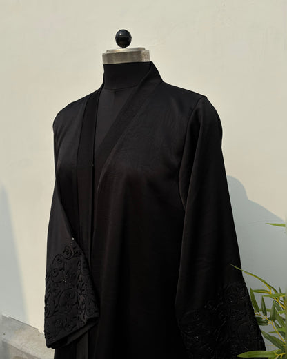 Marble Handwork Abaya