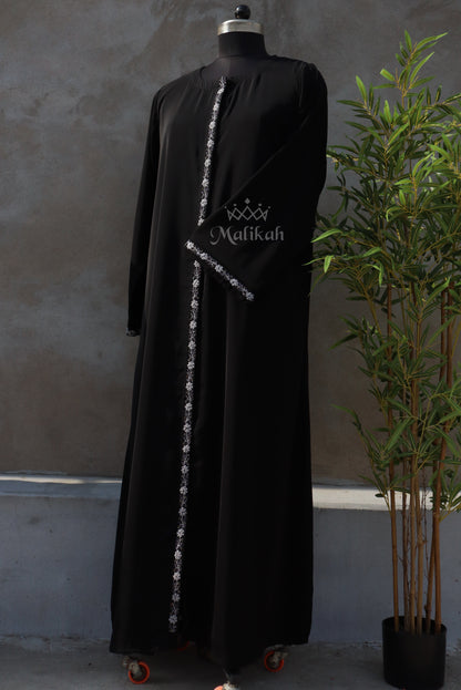 Sara Hand-Embroidered Abaya