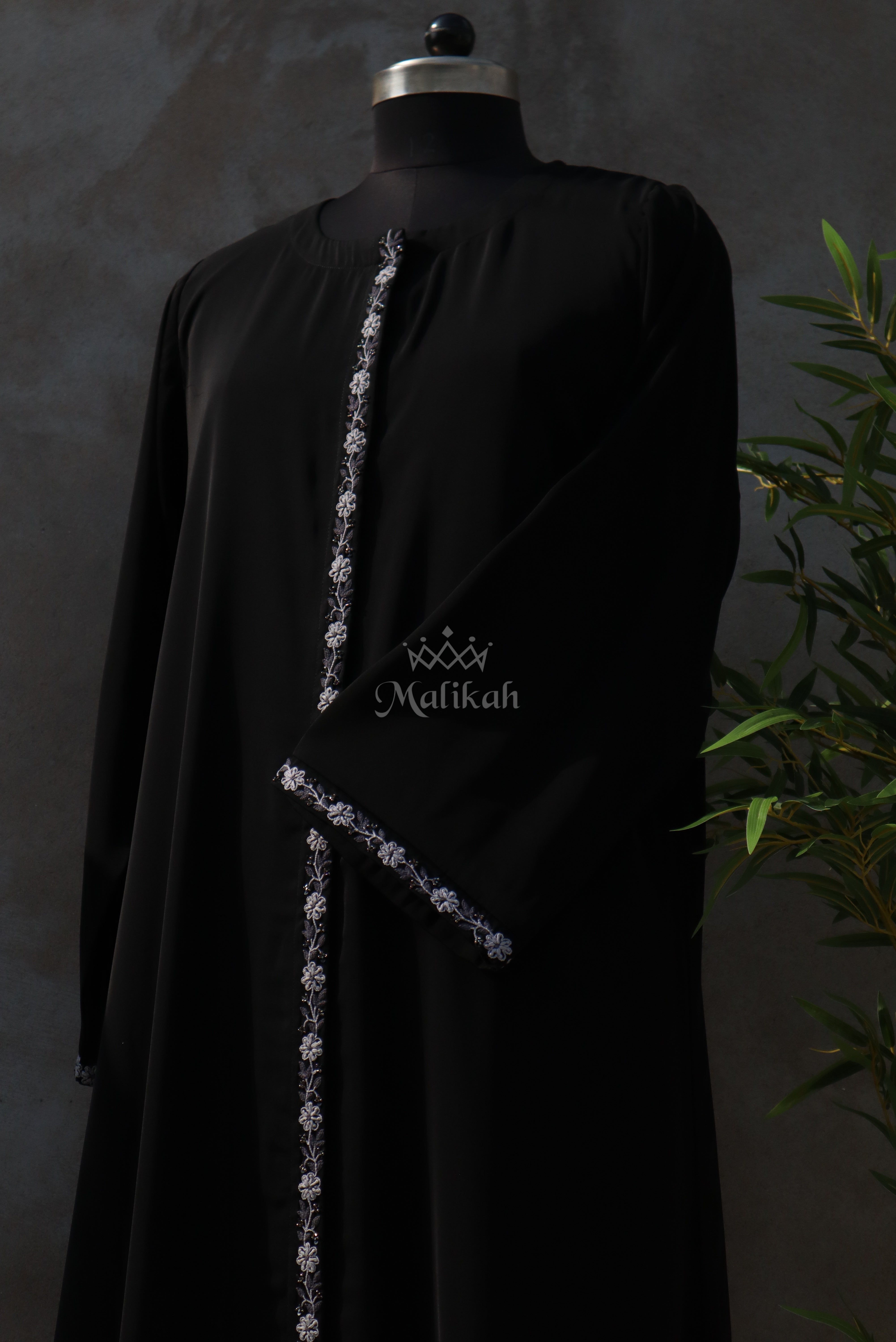 Sara Hand-Embroidered Abaya